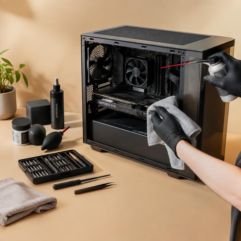 Manutenção Preventiva de Desktops